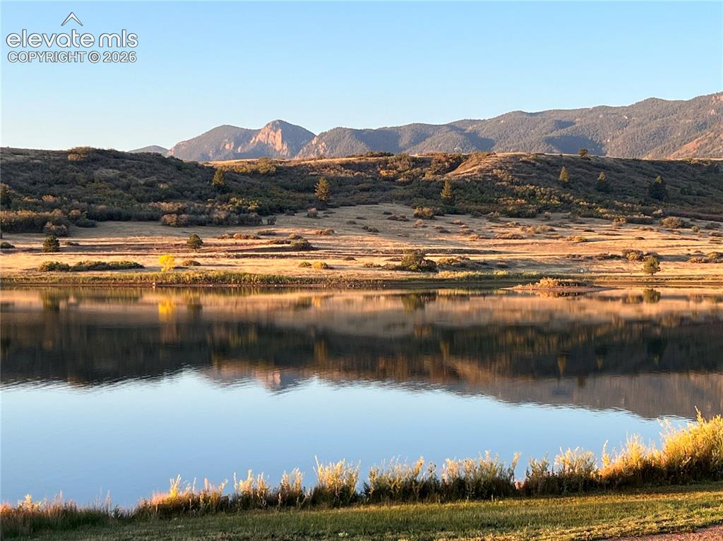 Image 49 of 50: View of the lake which is accessible only to residents of the community.