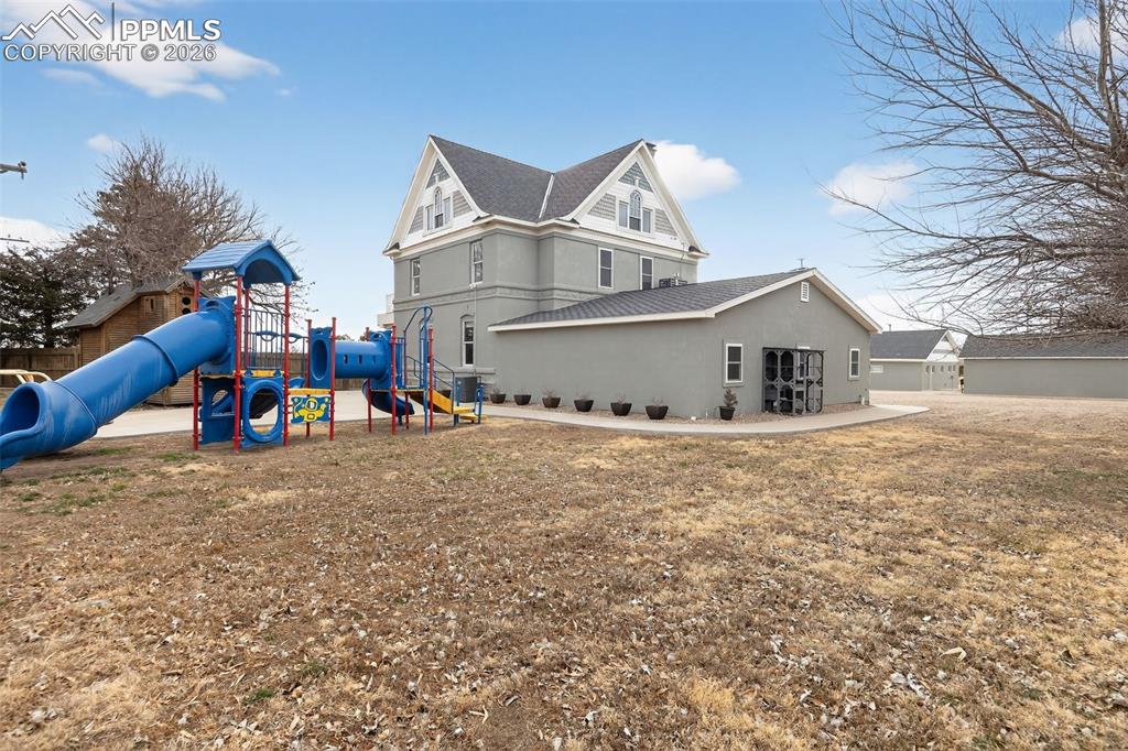 Image 41 of 49: Side of Structure