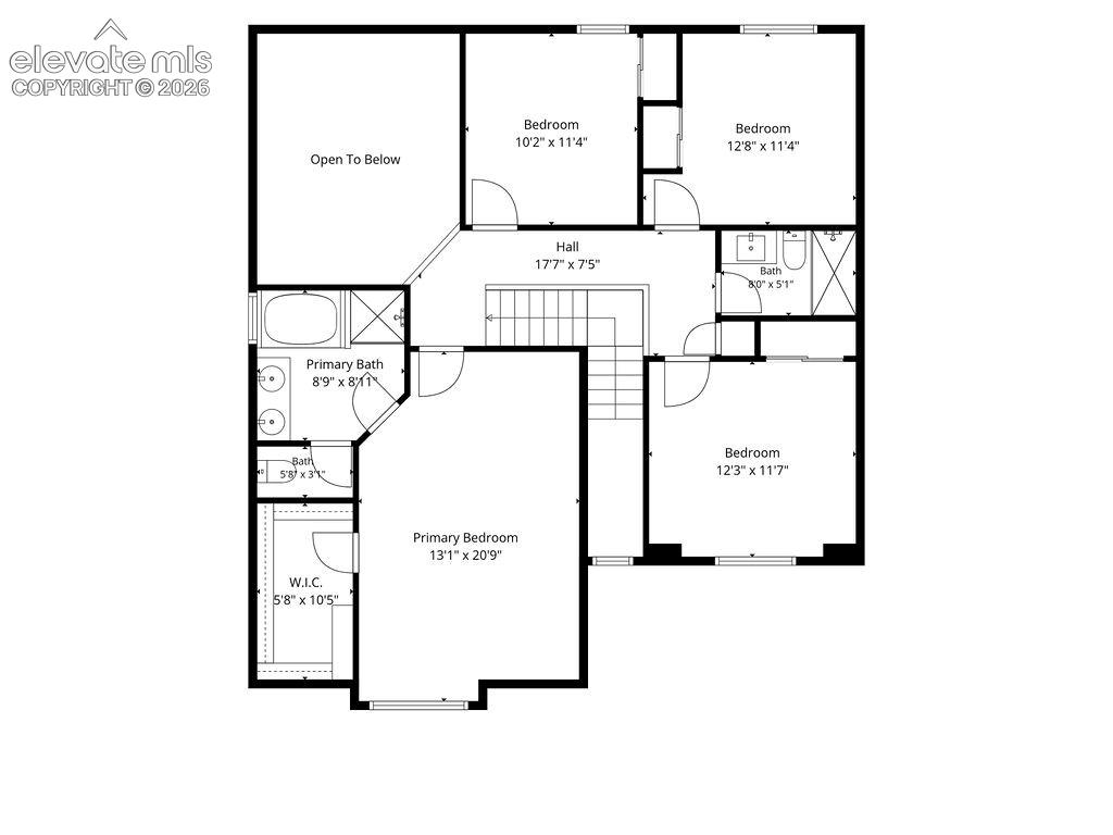 Image 50 of 50: Floor Plan