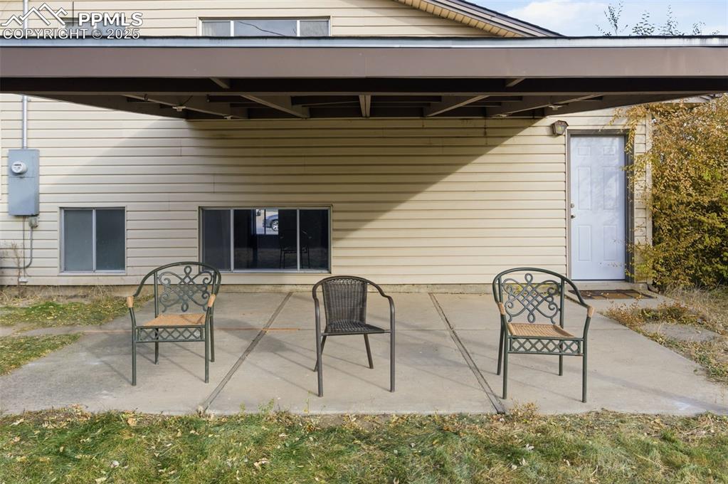 Image 29 of 38: View of patio