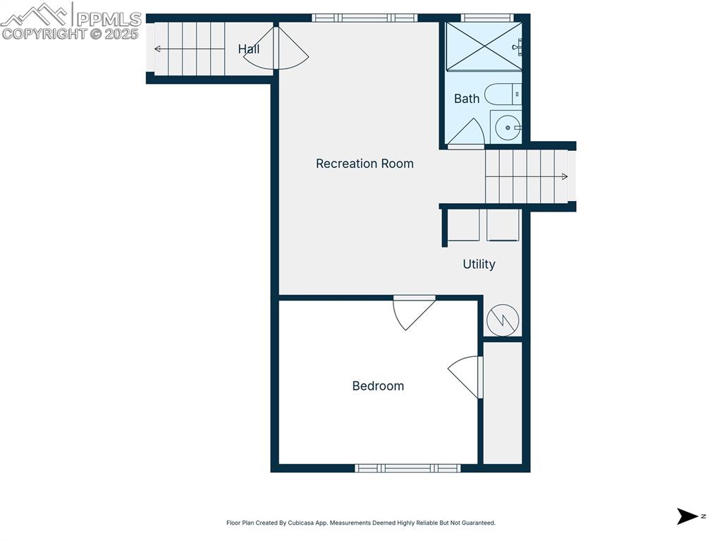 Image 35 of 38: View of floor plan / room layout