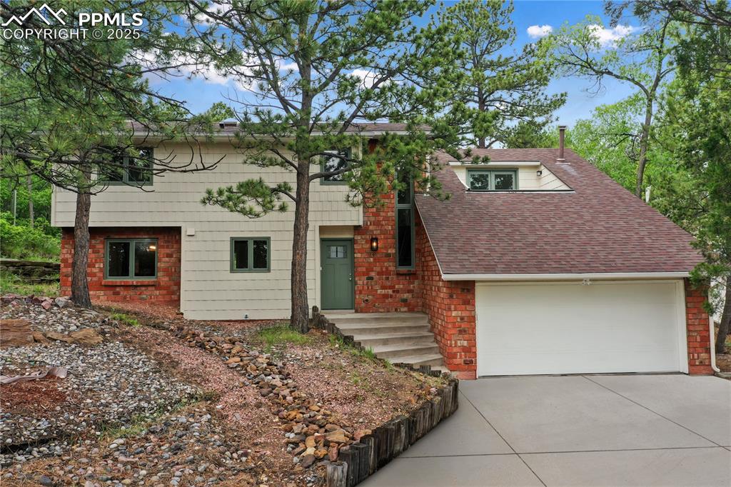Caption: Completely remodeled, inside and out!