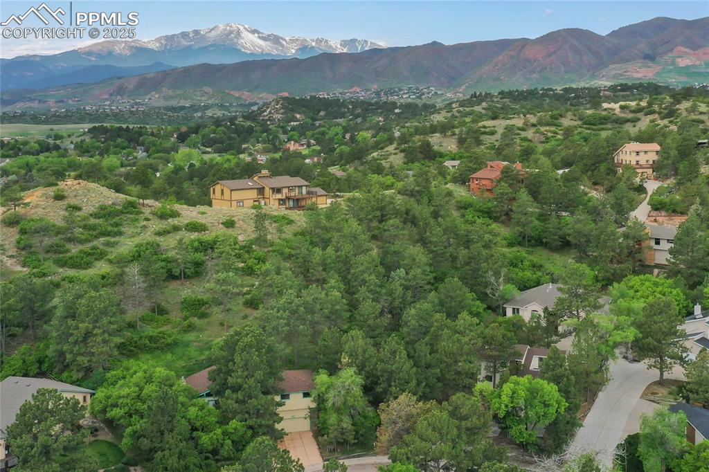 Image 4 of 37: With Pikes Peak ever present!