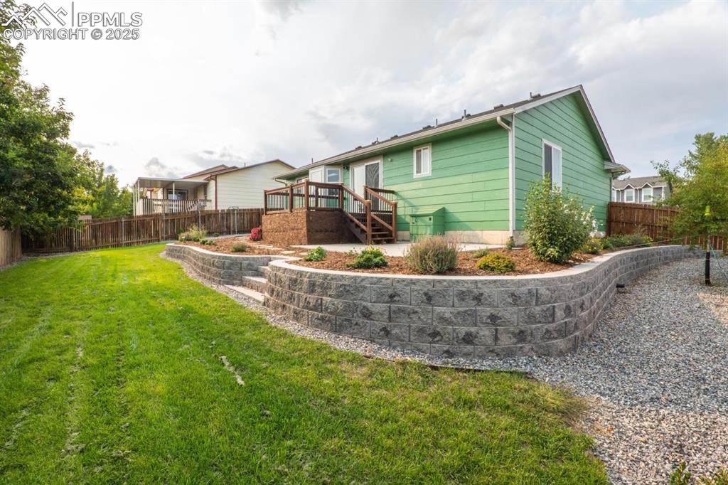 Image 22 of 26: Nice grass for pets or yard games.