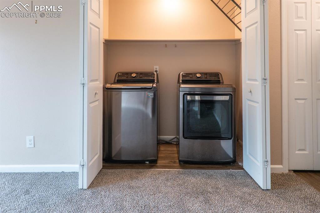Image 9 of 26: Main level laundry.