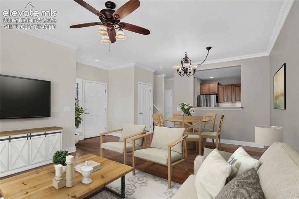 Image 10 of 42: Living Room - Virtually Staged