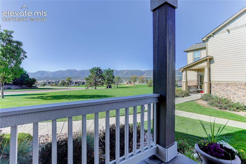 Image 2 of 42: View from Front Porch
