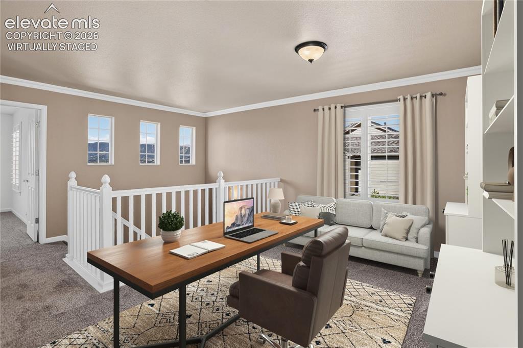 Image 20 of 42: Loft - Virtually Staged