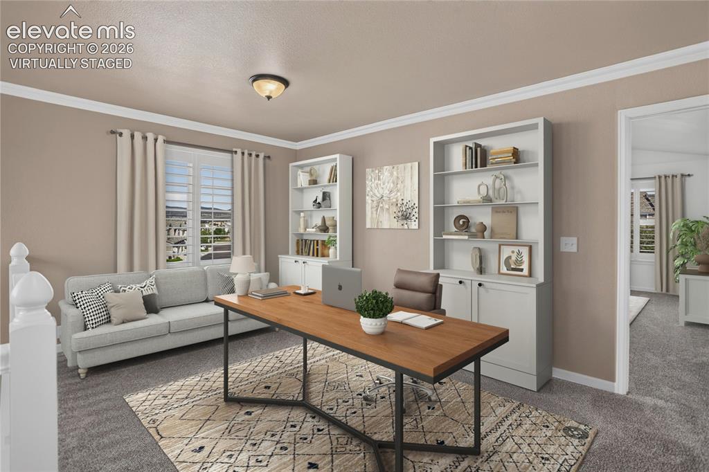Image 23 of 42: Loft - Virtually Staged