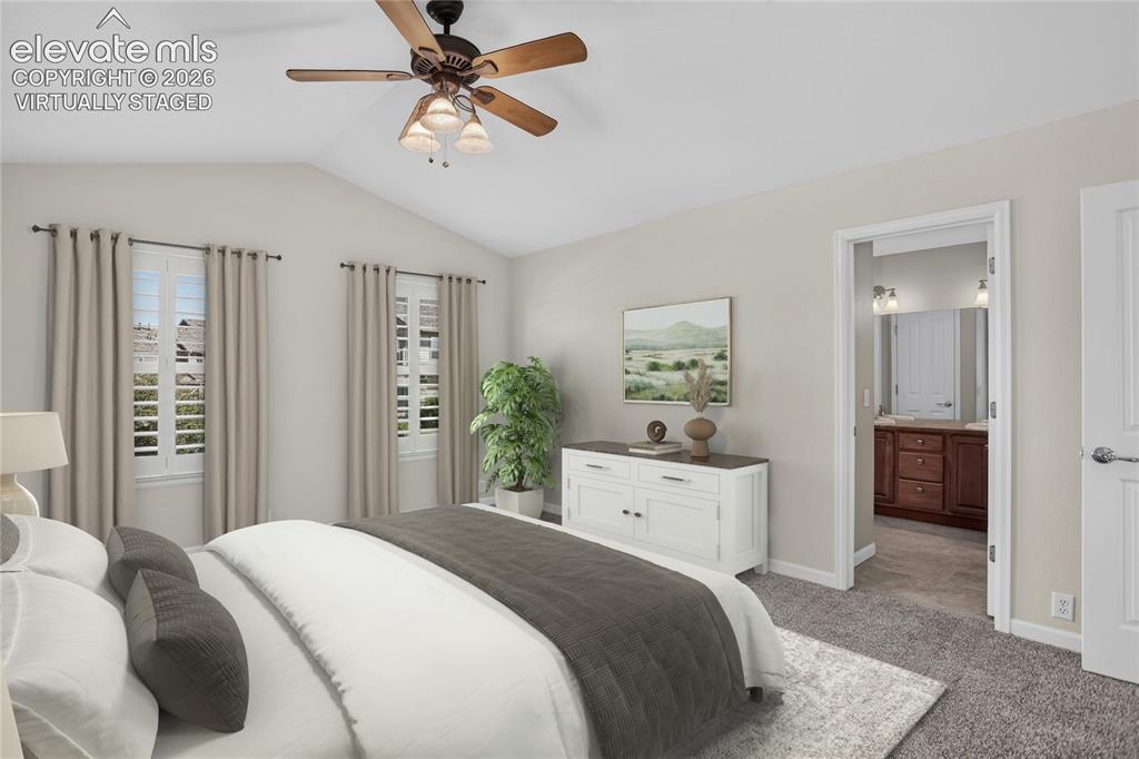 Image 27 of 42: Primary Bedroom - Virtually Staged