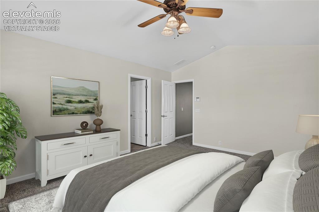 Image 31 of 42: Primary Bedroom - Virtually Staged