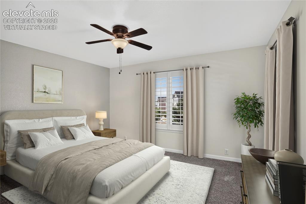Image 33 of 42: 2nd Bedroom - Virtually Staged