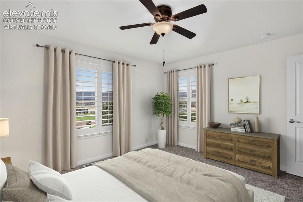 Image 35 of 42: 2nd Bedroom - Virtually Staged