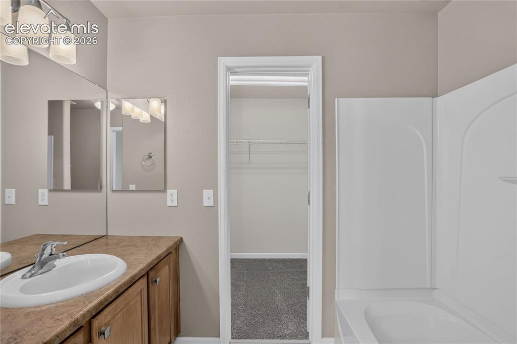 Image 39 of 42: 2nd Bedroom - Ensuite Bath and Walk-in Closet
