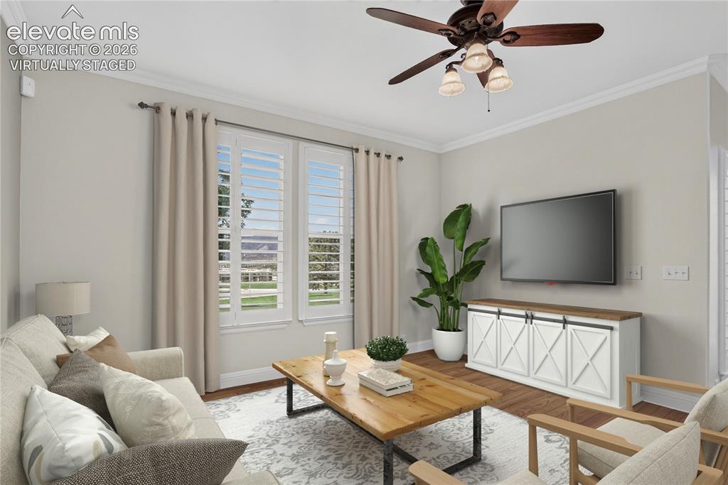 Image 6 of 42: Living Room - Virtually Staged