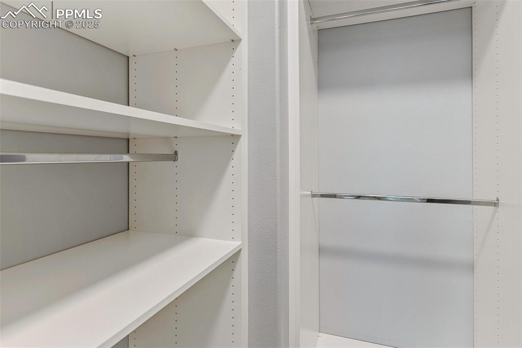 Image 32 of 44: View of spacious closet