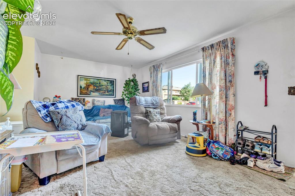 Image 11 of 26: Living room is spacious