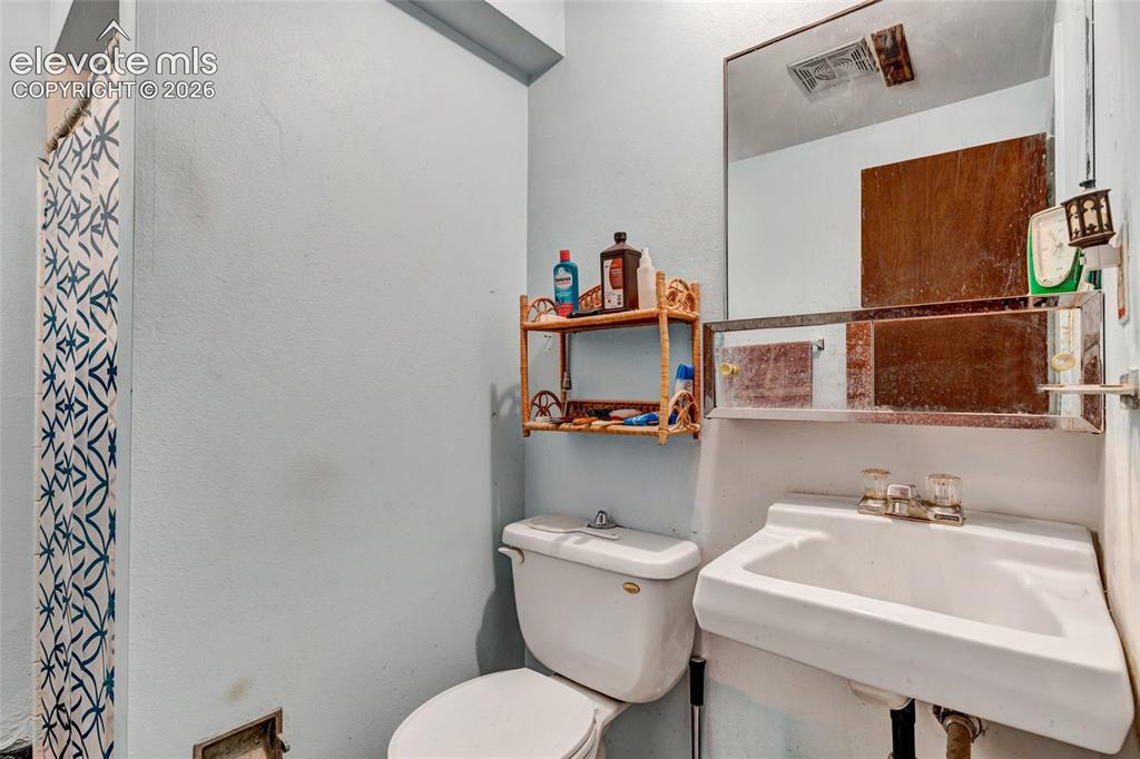 Image 20 of 26: Basement bathroom
