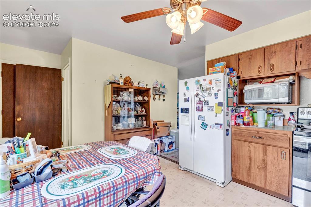 Image 6 of 26: Kitchen ceiling fan