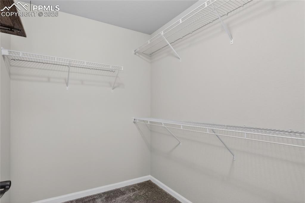 Image 25 of 50: Walk-in closet.