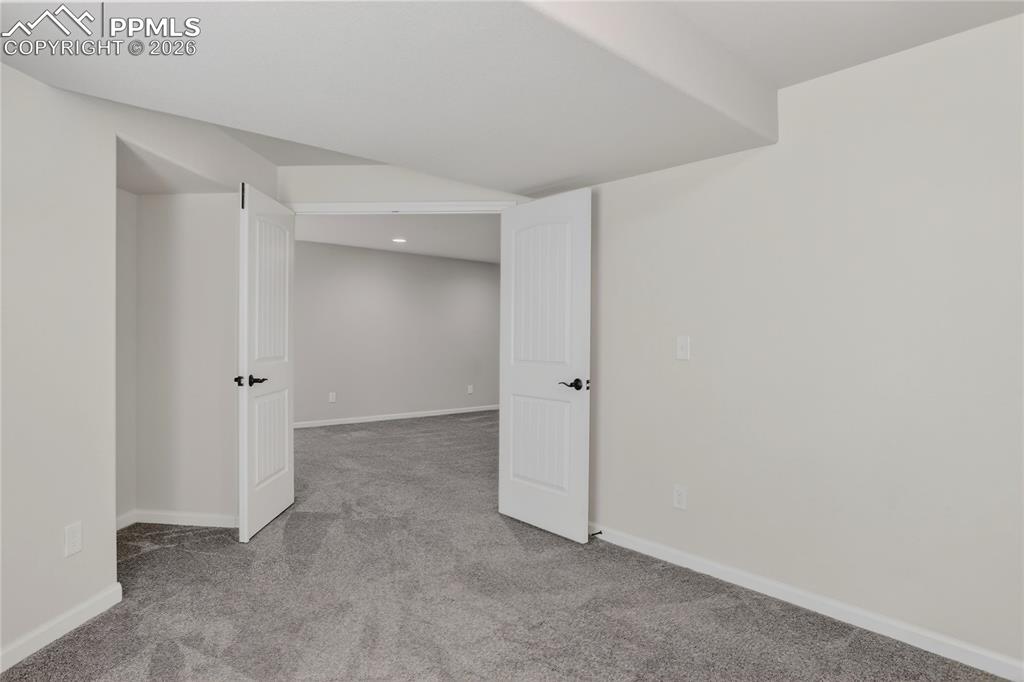 Image 39 of 50: 2nd basement bedroom.