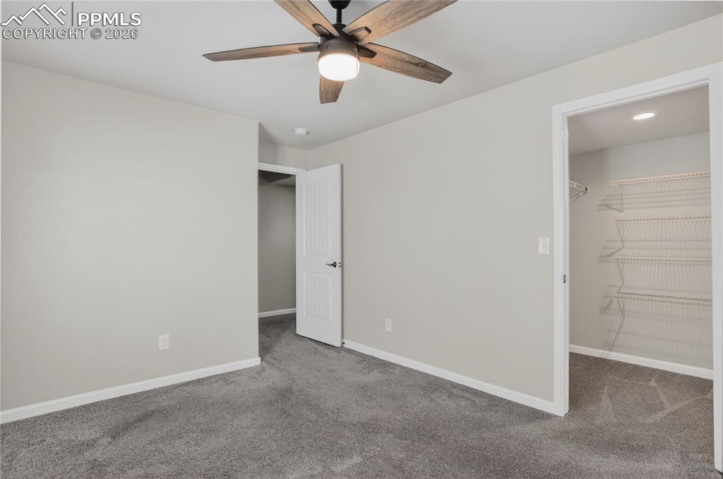 Image 43 of 50: 3rd basement bedroom.