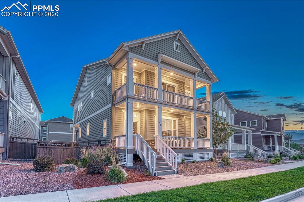 Image 50 of 50: A beautiful community with low fees and a beautiful home with mountain view