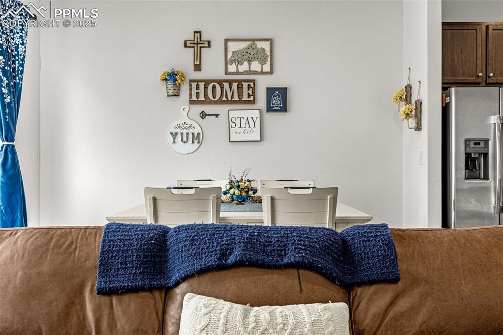 Image 18 of 37: View of dining room