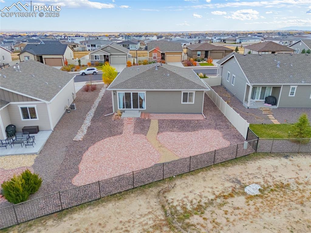 Image 5 of 37: Aerial view of residential area