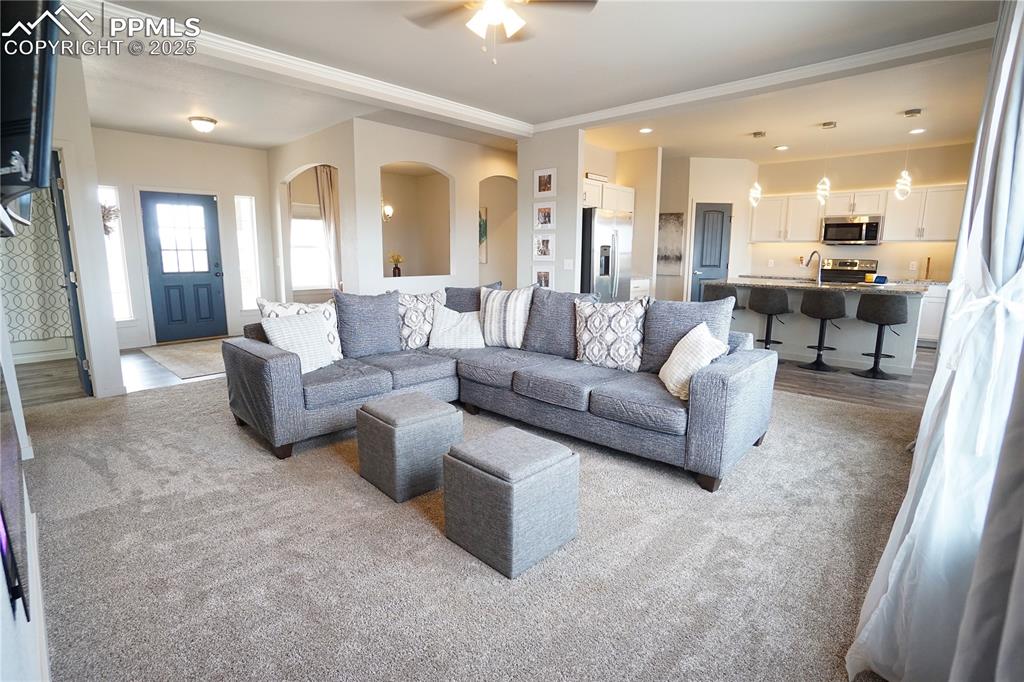 Image 10 of 46: Living Room