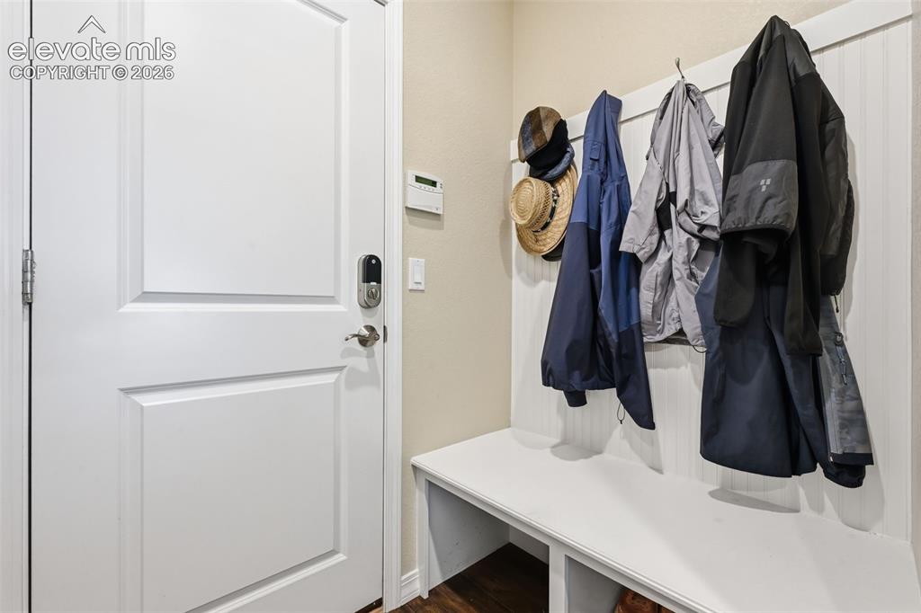 Image 24 of 46: Mud Room off Garage