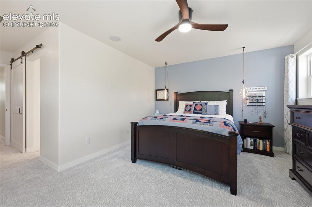 Image 27 of 46: Primary Bedroom with Ensuite Bath