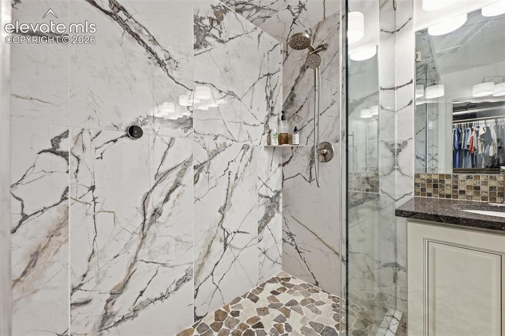Image 32 of 46: Primary Bathroom - Dual Shower Heads