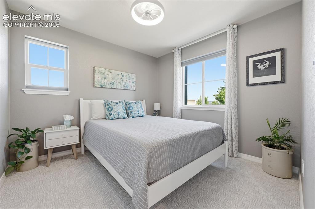 Image 37 of 46: 3rd Upstairs Bedroom