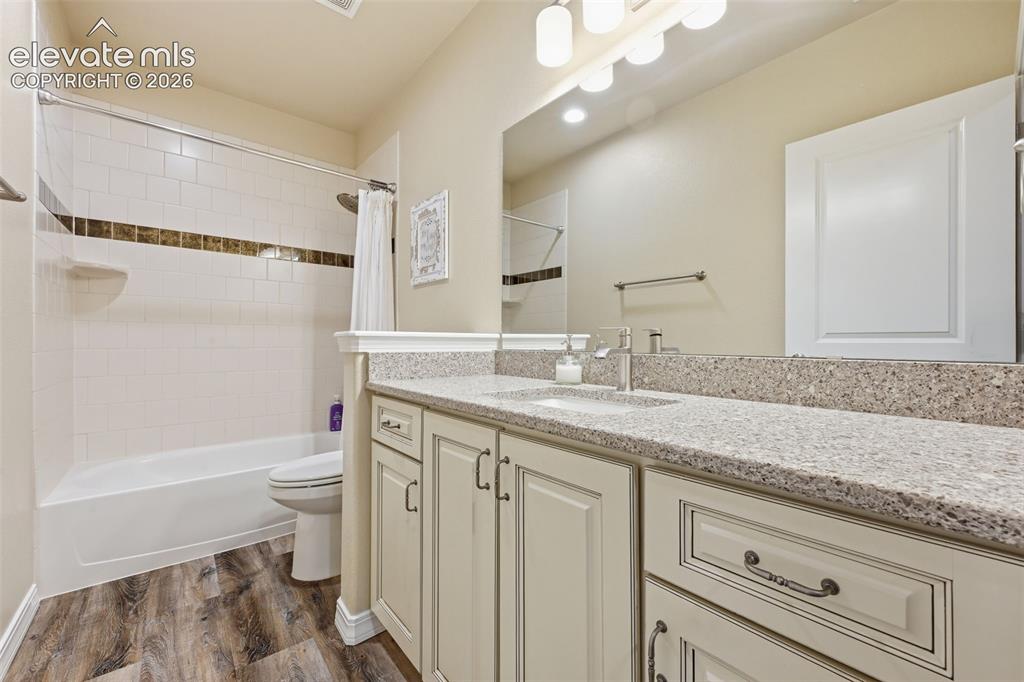 Image 44 of 46: Lower Level Full Bathroom