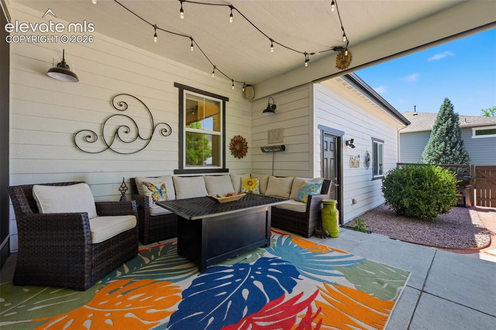 Image 8 of 46: Covered Patio
