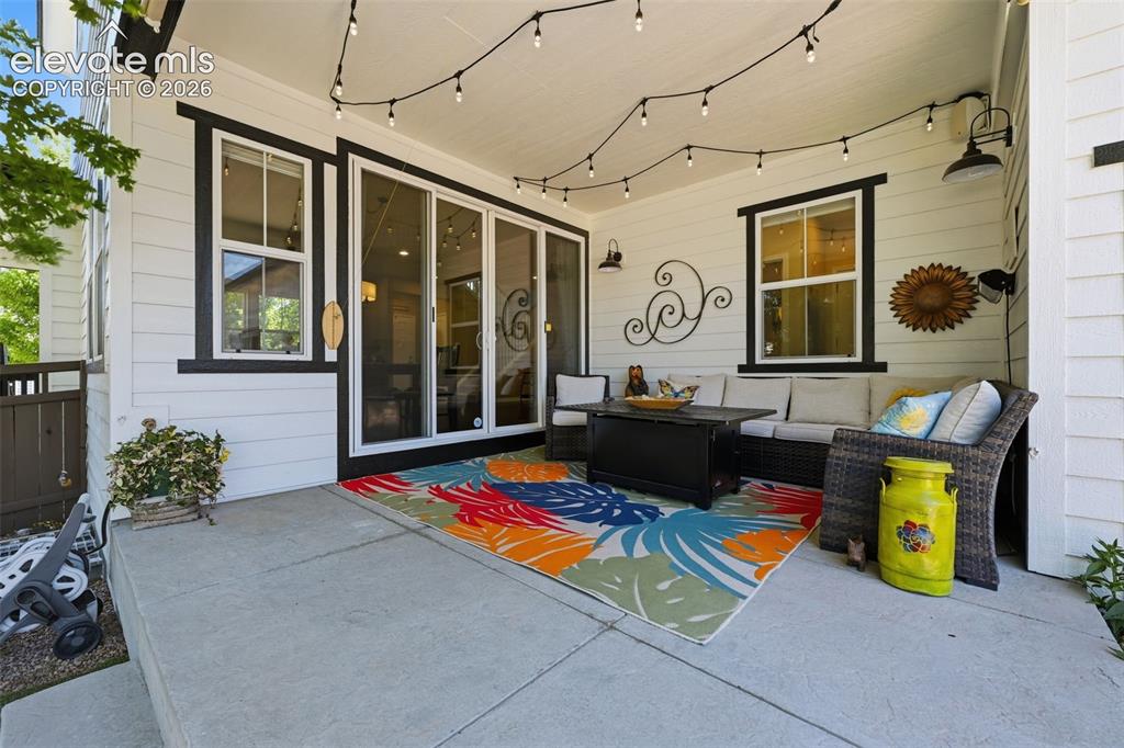 Image 9 of 46: Covered Patio