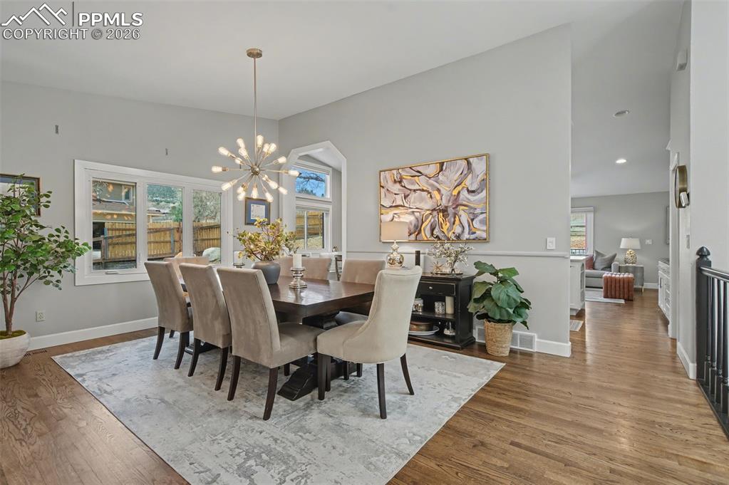 Image 19 of 43: Dining Room