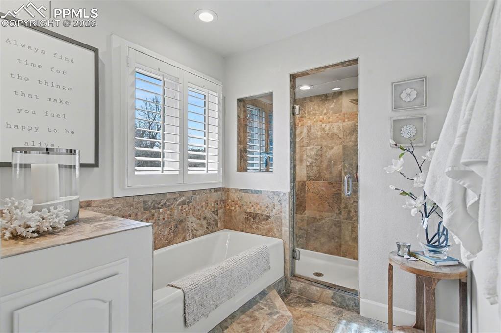 Image 25 of 43: Master Bathroom