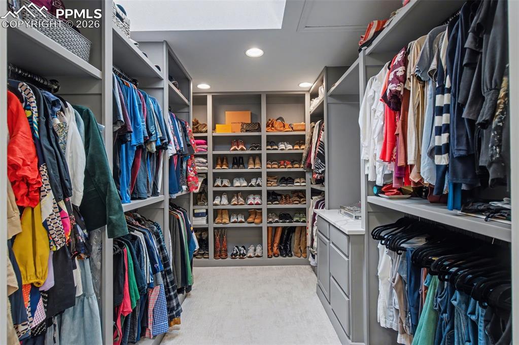 Image 26 of 43: Primary Bedroom Closet