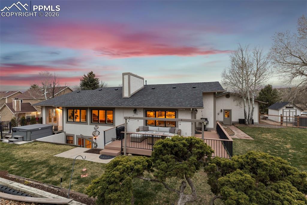 Image 3 of 43: Back of Structure