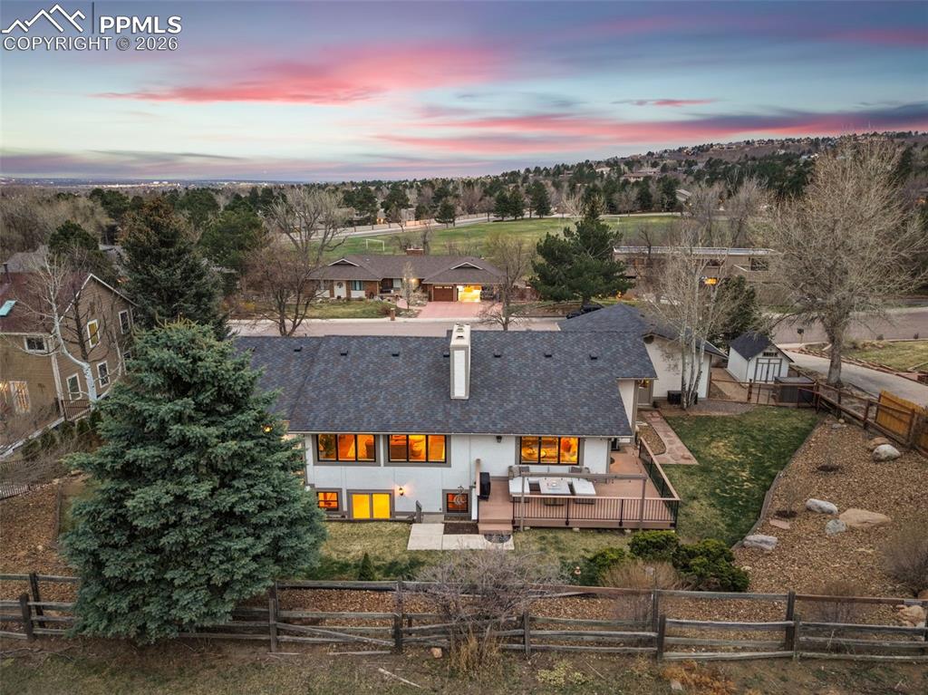 Image 39 of 43: Aerial View