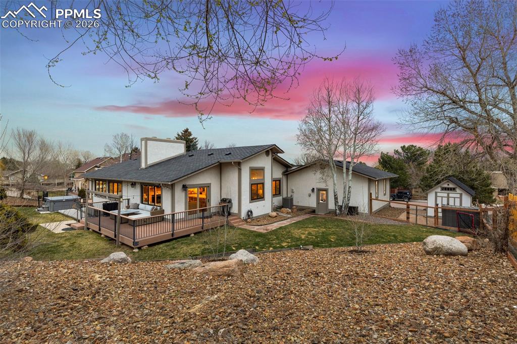 Image 41 of 43: Back of Structure