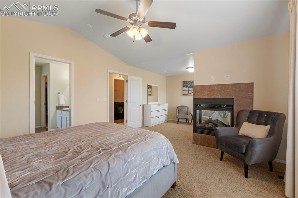 Image 19 of 43: Huge primary suite has an attached sitting area!