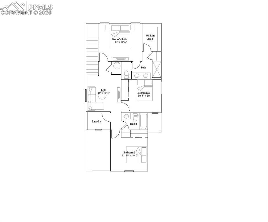 Image 12 of 13: Floor Plan