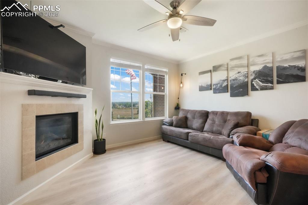 Image 8 of 50: Living Room