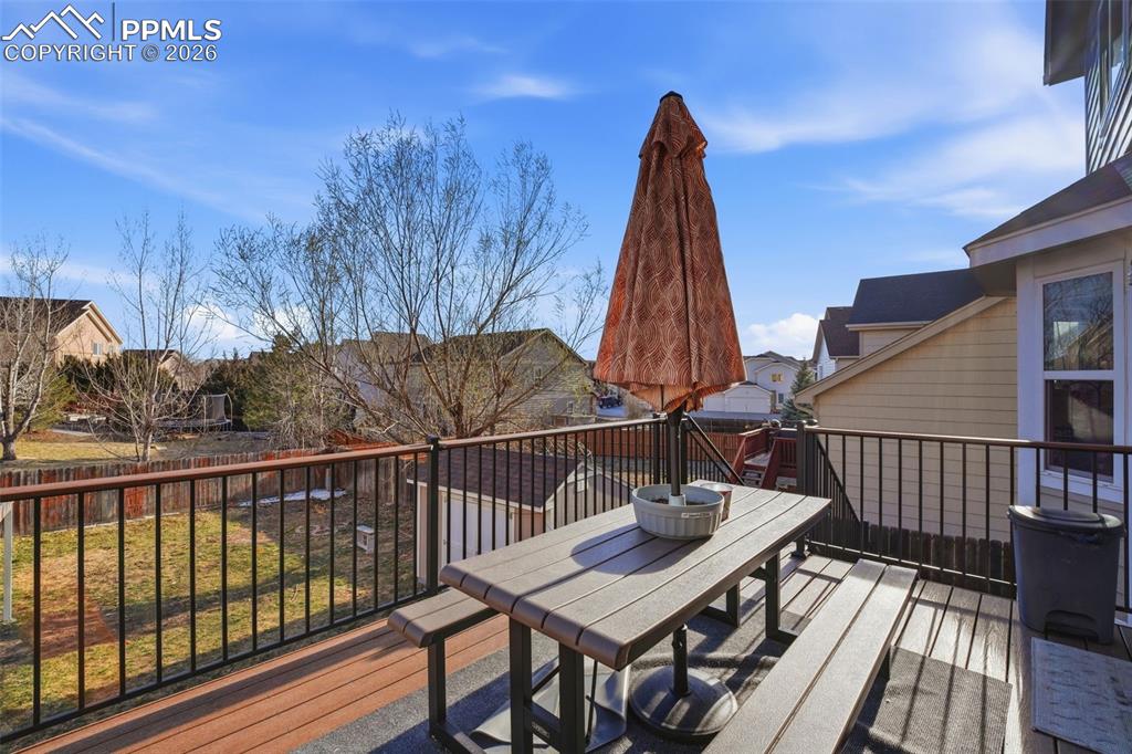 Image 40 of 46: Deck