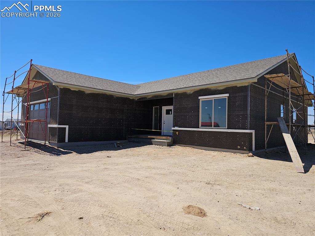 Image 2 of 4: Front of Structure