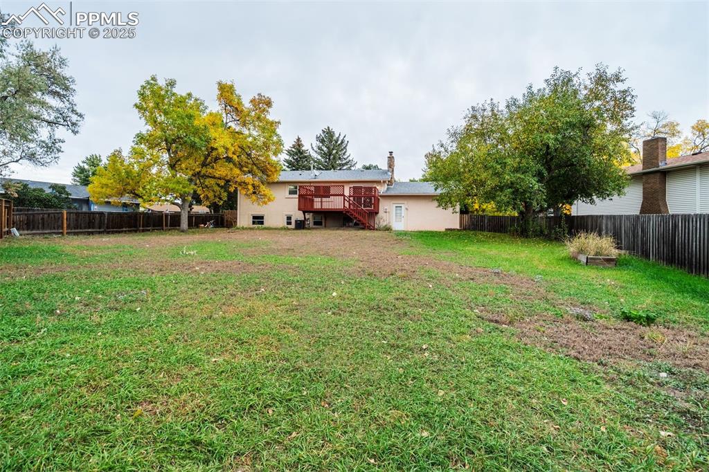 Image 38 of 44: House from back of rear yard