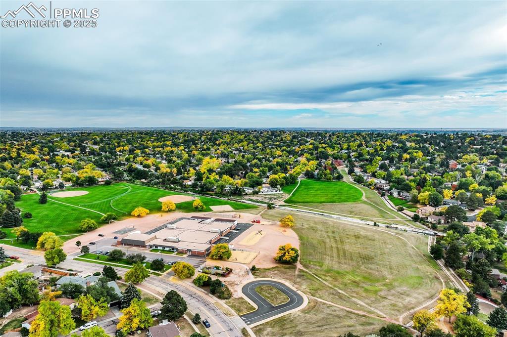 Image 43 of 44: Village 7 prides itself on all the trails for walking